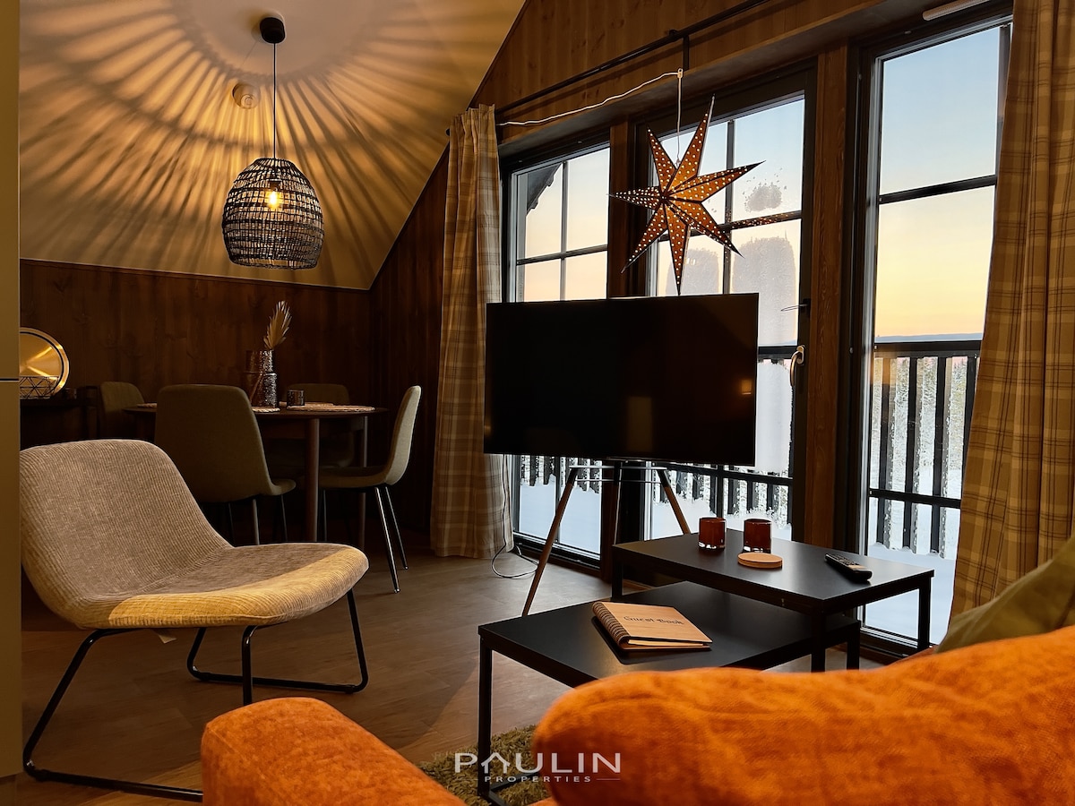 Fjällbäcken 15H (Richard Landqvist) · Lindvallen Ski Resort Sauna 4+1Guests