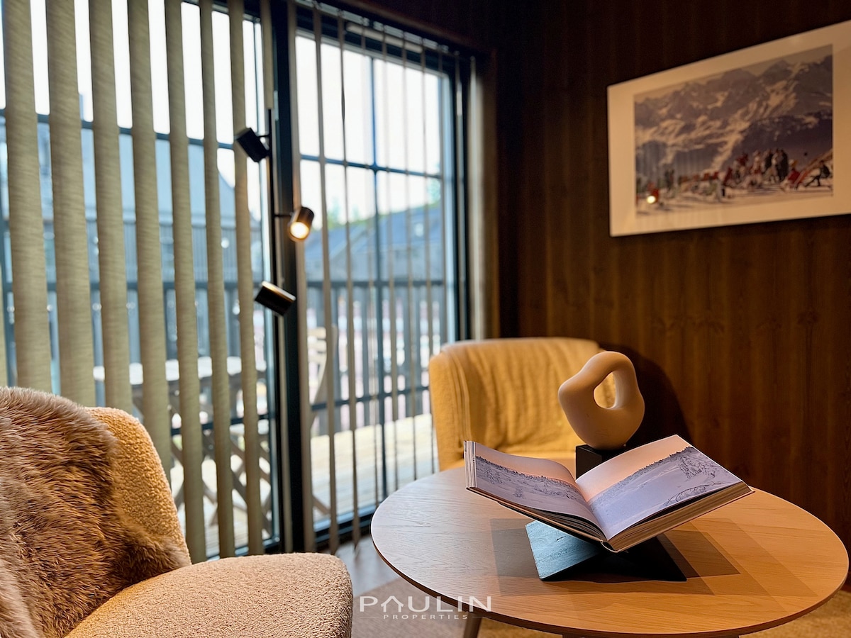 Fjällbäcken 3F (Anton) · Lindvallen Ski Resort Sauna 4+1Guests