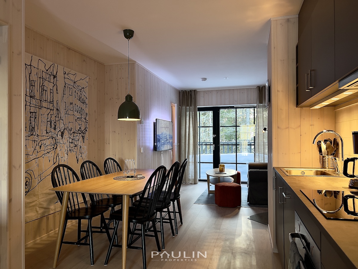 Fjällbäcken 20E (Denis Hamzic) · Lindvallen Ski Resort Sauna 6+1Guests