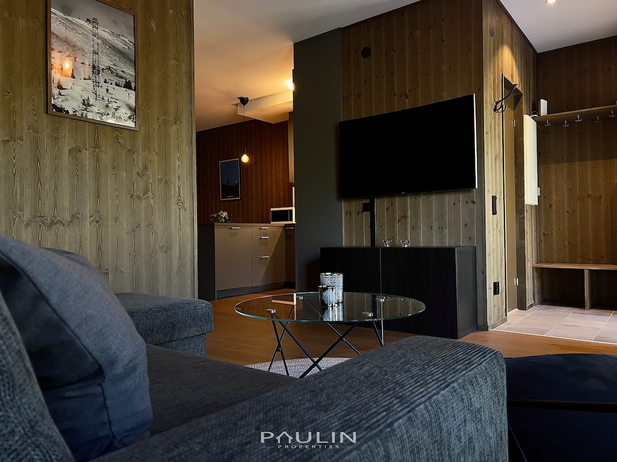 Fjällbäcken 9B (Mikael Larsson) · Lindvallen Ski Resort Sauna 6+1Guests