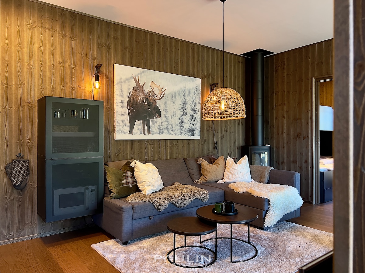 Fjällbäcken 5A (Malin Wallin) · Lindvallen Ski Resort Sauna 4+2Guests