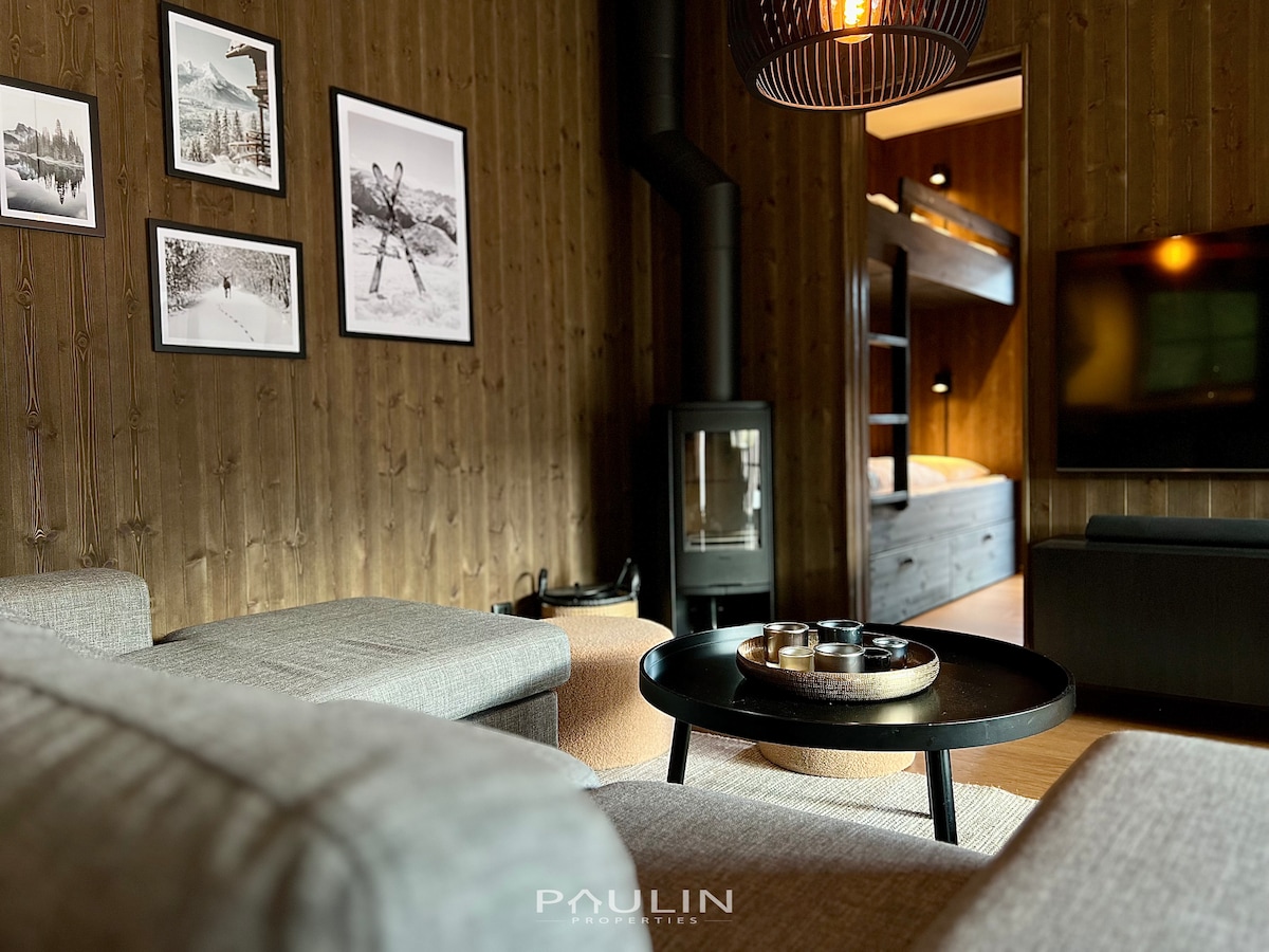 Fjällbäcken 1 A (Emilia Freed) · Lindvallen Ski Resort Sauna 6+2Guests Pet Friendly