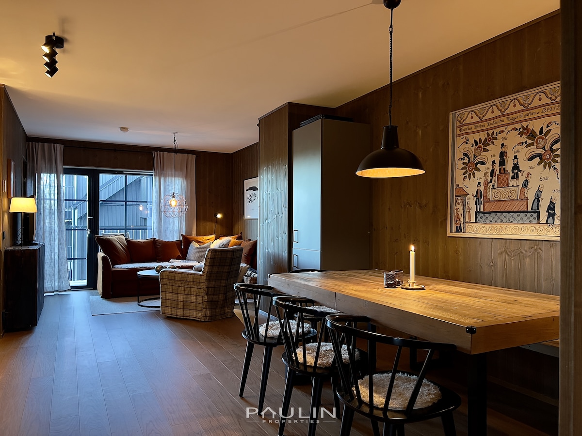 Fjällbäcken 18E (Camillo) · Lindvallen Ski Resort Sauna 6+1Guests