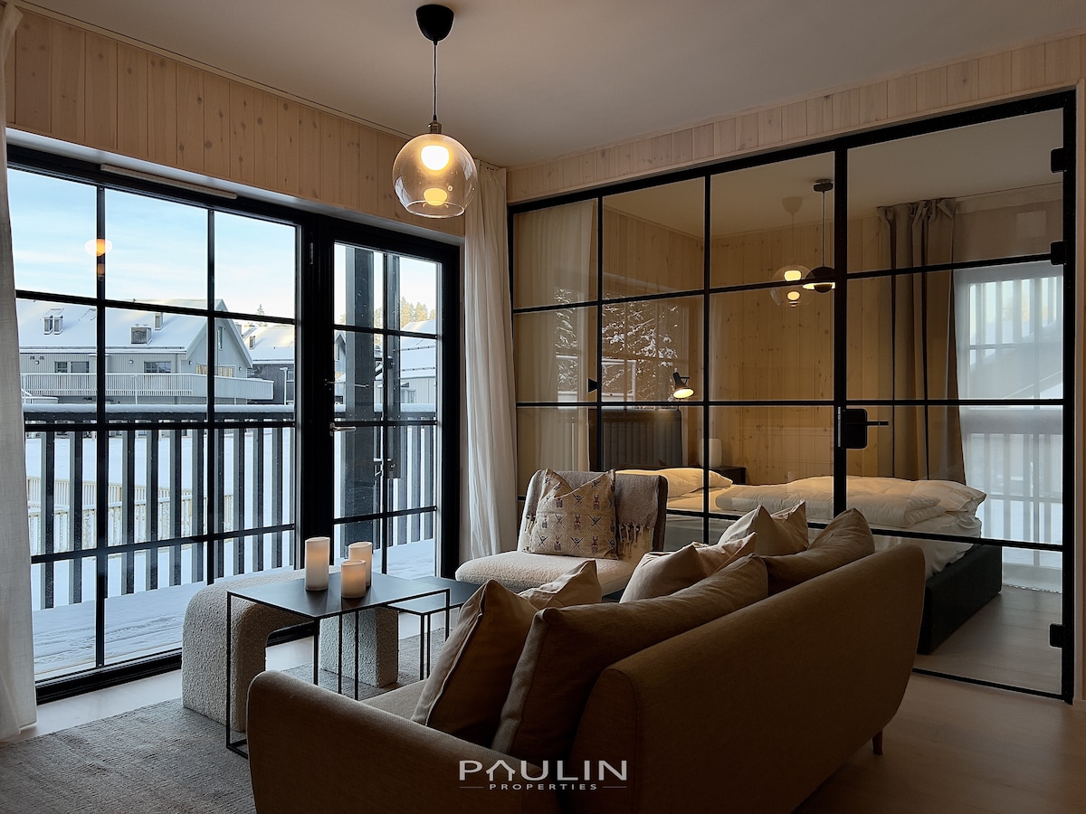 Fjällbäcken 14F (Audas Jakaitis) · Lindvallen Ski Resort Sauna 4+1Guests