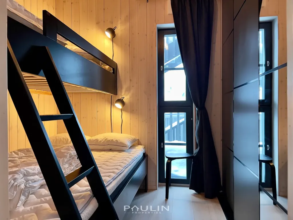 Schlafzimmer 2 (90/120 cm)