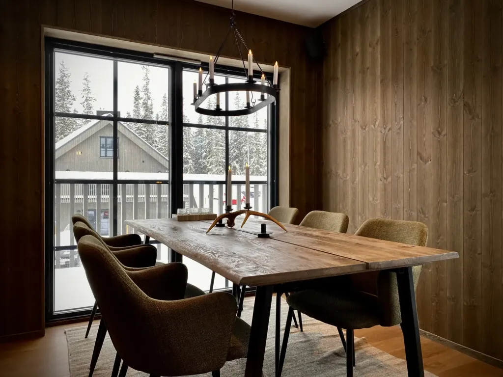 Spiseplass (9 gjester)