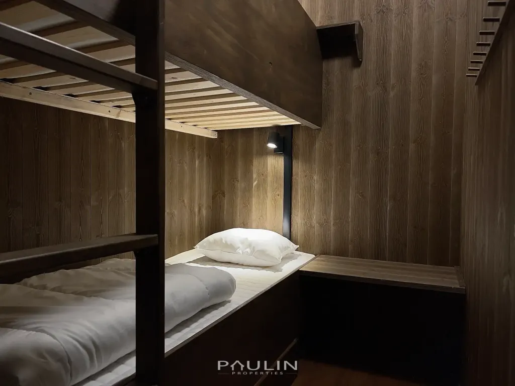 Schlafzimmer 2 (90/90 cm)