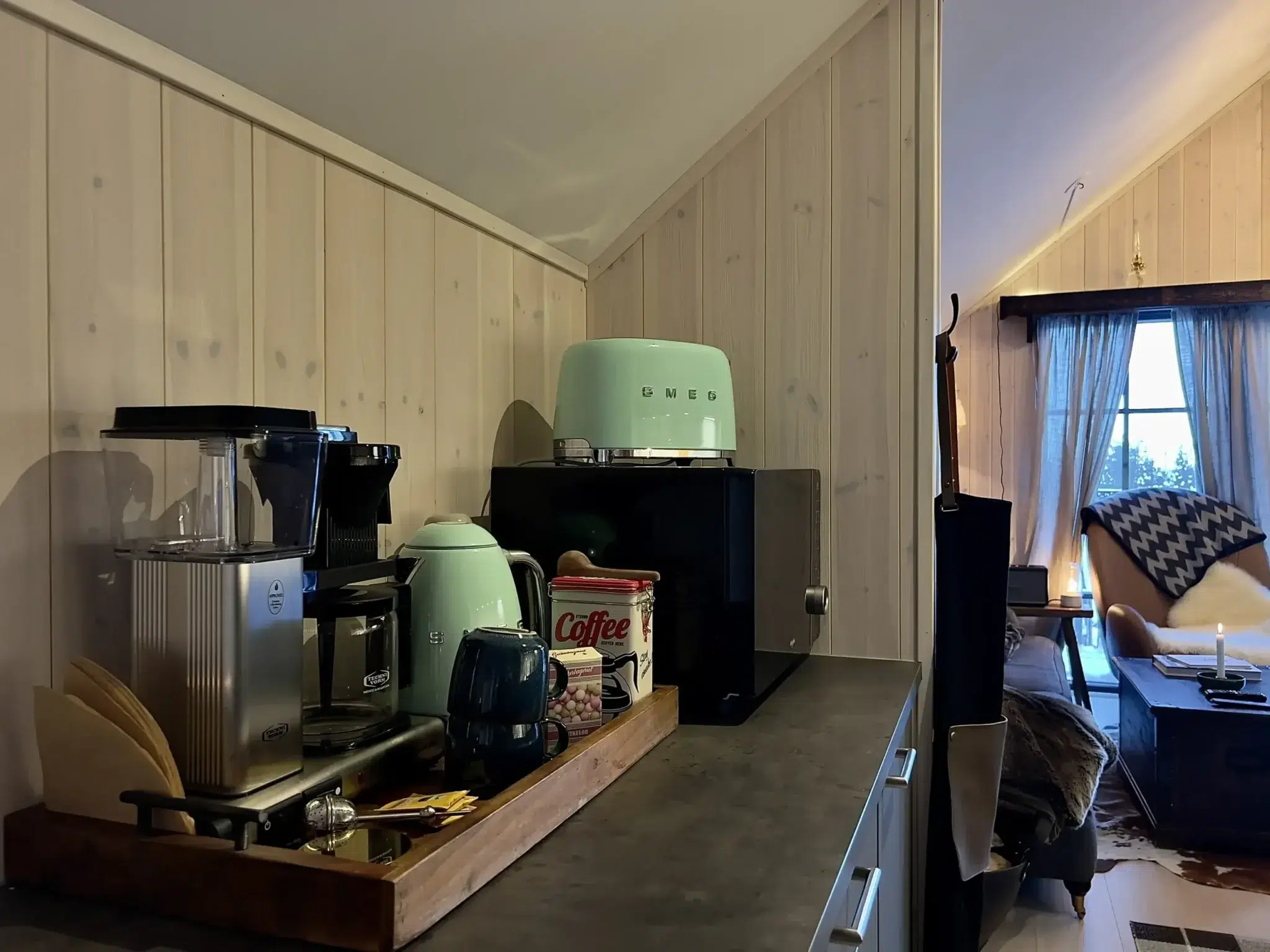 Fullt utrustat kök i lägenhet i Lindvallen, Sälen – boende hos Paulin Properties