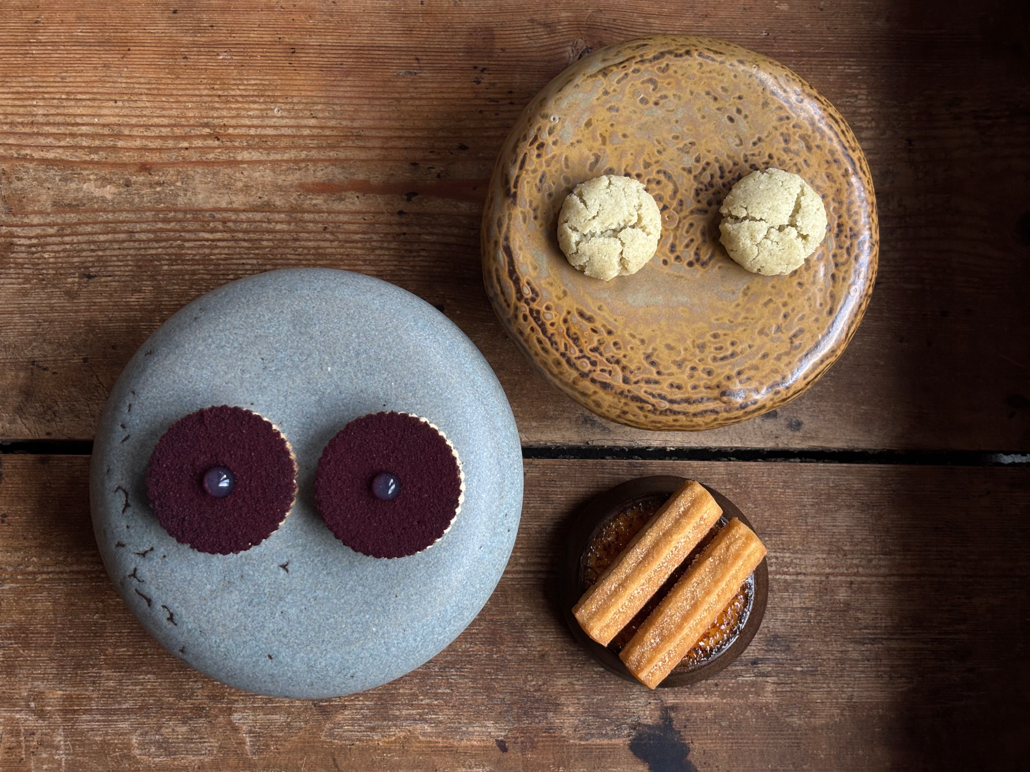 Rätter från Frö Restaurang i Sälen Hundfjället – modern fjällmat med lokala råvaror